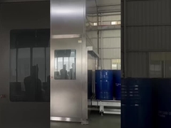 Αυτόματη μηχανή πλήρωσης παλετών με πολλαπλά ακροφύσια πλήρωσης