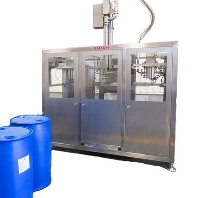 200L One-nozzle Automatic Mobil Oil Car Oil Drum Filling Machine