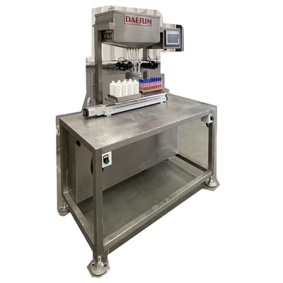 300ml Semi-Automatic Small Bottle Filling Machine with 1000bph High Speed and 800-2000bph Capacity