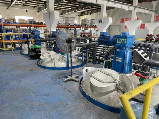 Automatic Liquid Batching Dosing Mixing Plant with 3360ton/year Capacity and 2000L Horizontal Configuration for Chemicals