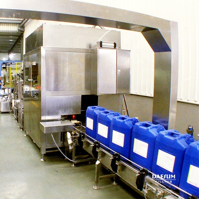 Jerry Can Liquid Filling Machine